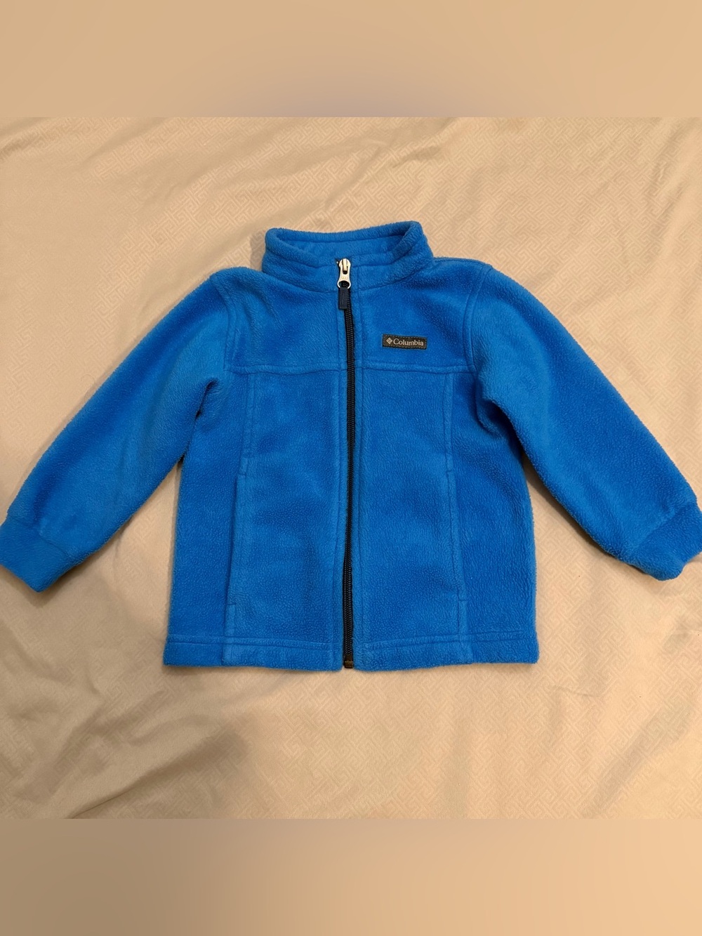 Columbia Kids Bright Blue Fleece Jacket